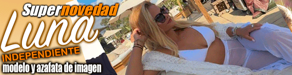 ESCORT MURCIA - MURCIASCORT - 3441 - LUNA RUBIA 