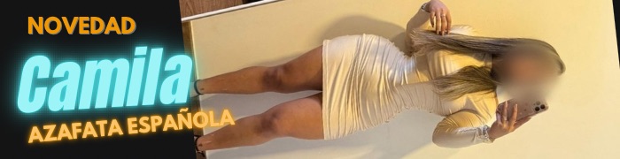 Camila, escort española en murcia 