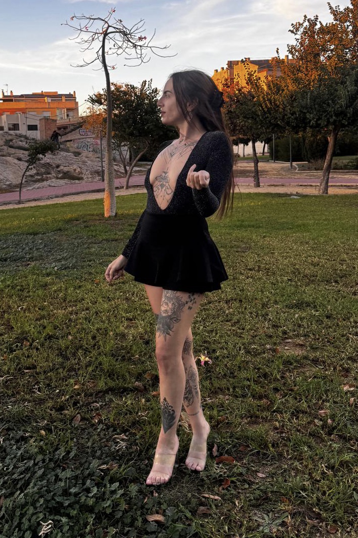 escorts murcia - escort VIOLETA española 