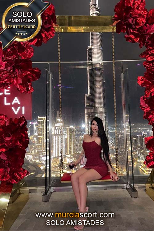 escorts murcia y acompañantes murcia - 666385398 - escort DULCE