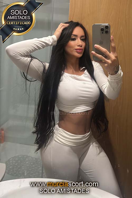 escorts murcia - escort Aline Tabares 