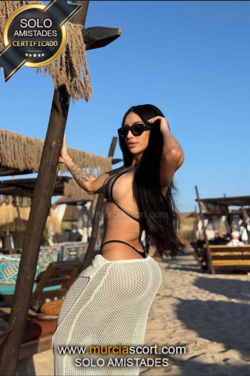 escorts murcia y acompañantes murcia - 667537549 - escort Aline Tabares