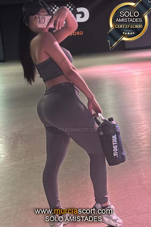 escorts murcia y acompañantes murcia - 664263354 - escort ALINE BRASIL