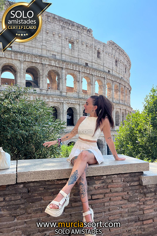 escorts murcia - escort VIOLETA española 