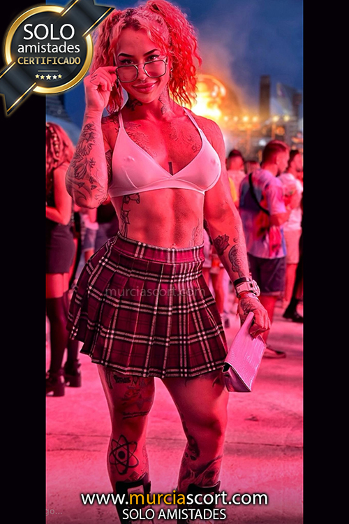 escorts murcia - escort ESTRELLA MADRILEÑA 