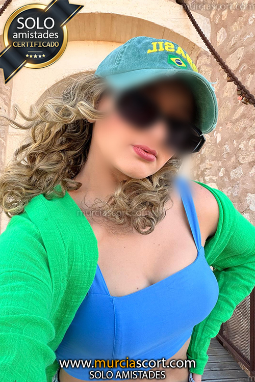 AMISTADES murcia - MURCIASCORT - escort ISA BRASILEÑA
