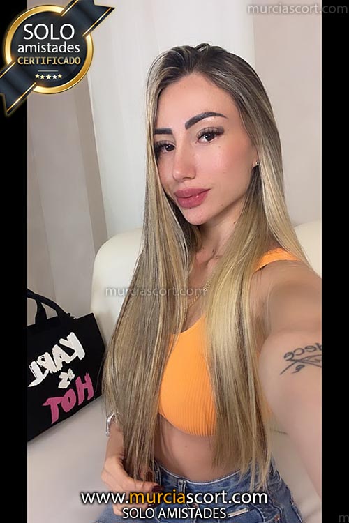 escorts murcia y acompañantes murcia - 663812249 - escort NIKOL